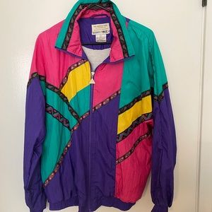 Vintage 80’s retro jacket